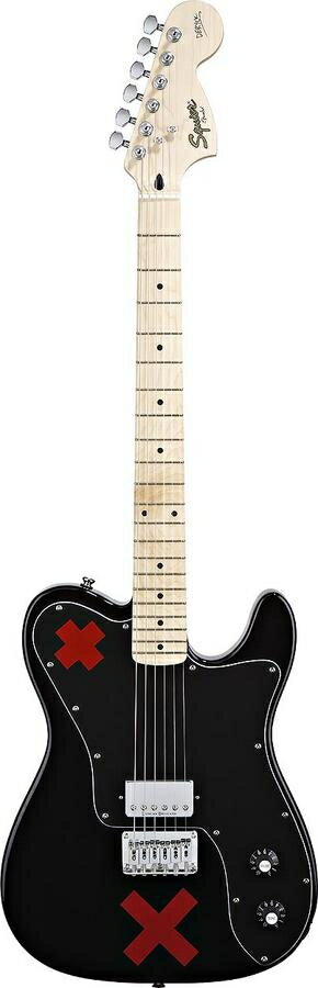 Squier by Fender エレキギター SUM41 Deryck Whibley Telecaster Black【送料無料】