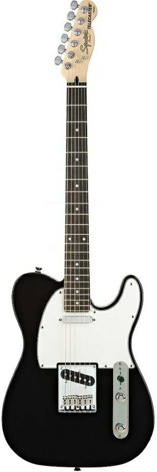 Squier by Fender エレキギター Standard Telecaster Black Metallic【送料無料】