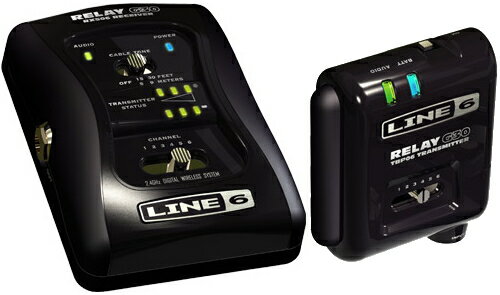 LINE6 ライン6 ワイヤレス受信機&送信機セット Relay G30【即日発送O.K】【送料無料】