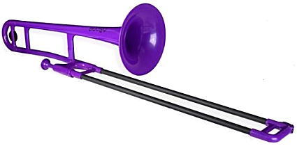 【予約受付中】pBONE B♭ Trombone PURPLE【送料無料】【smtb-ms】【RCP...:otanigakki:10086838