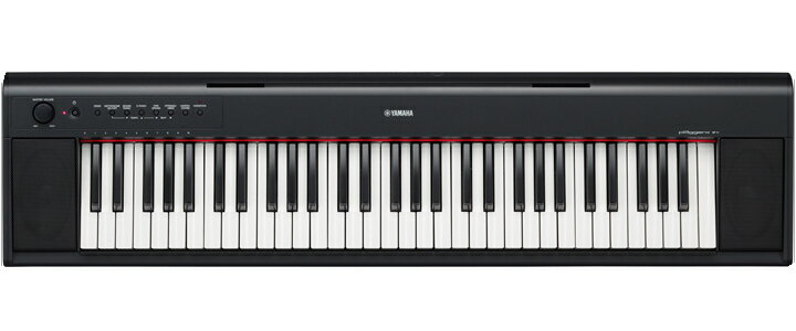 【今だけスタンドL2Lプレゼント！】YAMAHA ヤマハ ポータブルグランドキーボードNP11【送料無料】