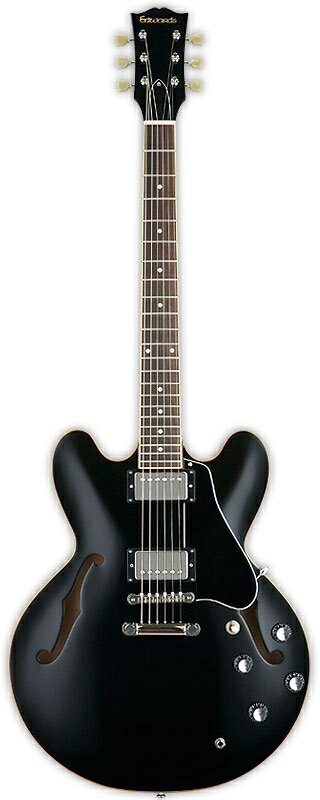 EDWARDS エドワーズ エレキギター E-SA-125LTS Black【送料無料】【smtb-ms】