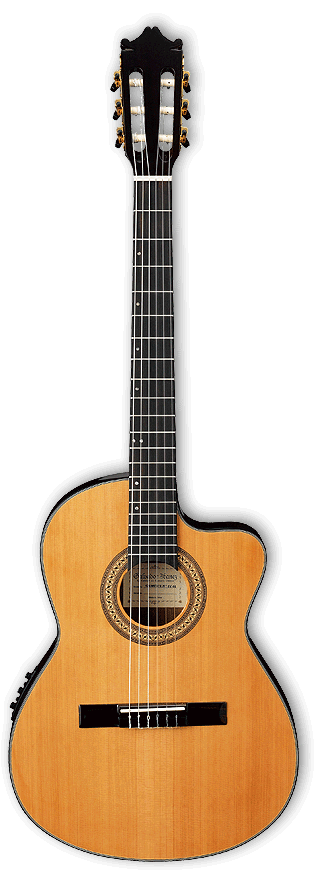 Ibanez アイバニーズ エレクトリック・ガットギター GA38STCE Natural