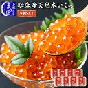 お歳暮 北海道産 本 いくら 醤油漬け 送料無料 80g 8個入 お 取り寄せ グルメ 高級海鮮 北海道グルメ 海産物 食品 食べ物 贈答 ギフト (ふっこう) 防腐剤等は 無添加 イクラ おうち時間応援セール 誕生日プレゼント おすすめ 冬