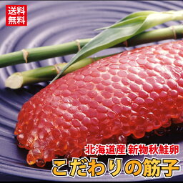 ギフト すじこ 270g 新物 送料無料 北海道産 国産 鮭 筋子 （1本入れ） 箱入れ 筋子 部門1位 こだわり 筋子 塩 スジコ 塩筋子 塩すじこ 塩漬 塩漬け 魚卵 冷凍 新巻鮭 新巻 新巻き 秋鮭 プレゼント 贈答用 贈り物 贈答用 北海道 お土産 食品 食べ物 お歳暮 御歳暮 sujiko