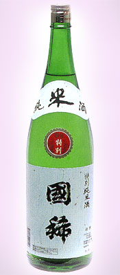 【北海道の酒】【北海道】国稀　特別純米　1800ml