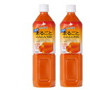 JA富良野にんじんジュース100 900ml/12本入 1箱 北海道産
