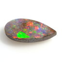 【3色の斑が煌きあう】天然ボルダーオパール約1.44cts