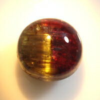 トルマリンバイカラーキャッツアイ約10.38cts