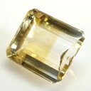 【ストライプ アーチカット】バイカラーシトリン約8.15cts