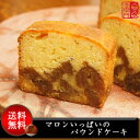 マロンいっぱいのパウンドケーキ★賞味期限6月2日★