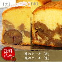 【先着80個限りの超お買得価格】【今なら、2本お買い上げでさらにお得!もちろん送料込み!】『栗のケーキ「楽」』と『栗のケーキ「豊」』smtb-k】【ky】