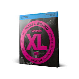 【エレキベース弦】 ダダリオ D'Addario EXL170M Medium Scale 45-100 XL NICKEL <strong>ミディアムスケール</strong> 正規品 ベース 弦