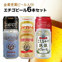 地ビール エチゴビール 6本セット 地ビールセット【酒類】