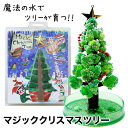 【送料無料】クリスマスツリー マジックツリー 『マジッククリスマスツリー』12時間で育つ不思議なクリスマスツリー【おとぎの国】