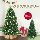 クリスマスツリー 120cm スリムツリー ヌードツリー 北欧 デコレーションツリー