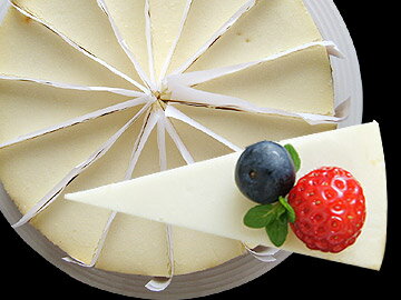 ニューヨークチーズケーキ プレーンタイプ重量なんと910g・直径20cm60％以上がクリームチーズとサワークリーム 大人の為のチーズケーキ
