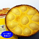 【ケース売り8枚、送料無料】洋梨のタルト 21cm