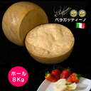 ハード セミハード チーズ ペラガッティーノ ホール 約8Kg イタリア産 毎週火・木曜日発送