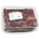 鹿肉のグーラッシュ(煮込み用肉)1Kg(凍)