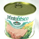 ショッピングマグロ トンノ・アロリオ・ドリーヴァ　 620g缶 イタリア産マグロのオリーブオイルマリネ Tonno allʼ olio d'oliva 820g（常温）