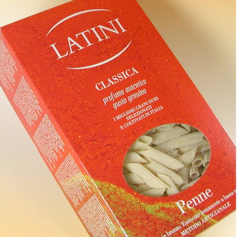 LATINI　ペンネリガート　500g（常）