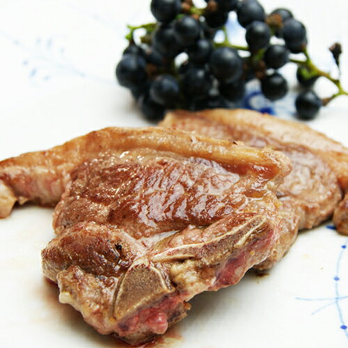 仔羊(冷凍AG熟成ラム) Tボーンステーキ 60-80g2枚入り ラム肉 ひれ肉、ロース肉が同時に味わえる♪【規格バラつき有】 ランキングお取り寄せ