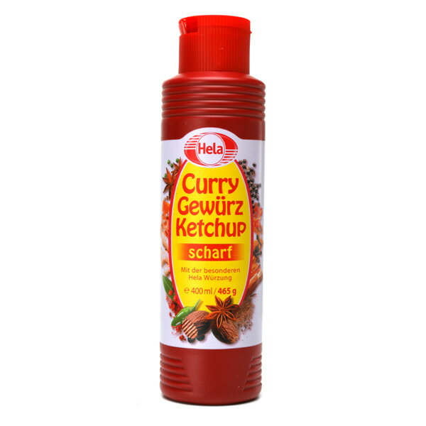 カレーケチャップCurry Gewurz Ketchup 400ml(常温)