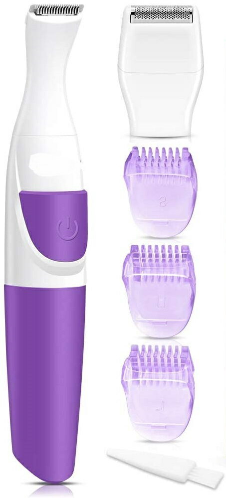 VIO専用シェーバー 除毛器 Vライントリマー アンダーヘアシェーバー 女性用シェーバー