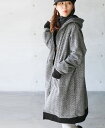 【再入荷♪10月21日22時より】(ブラック×ホワイト)BRACK×WHITEヘリンボーンアウター1/27 22時販売新作×メール便不可