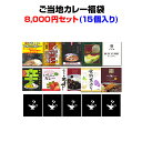 カレー福袋景品 ご当地カレー詰合せご当地カレー福袋 8,00...