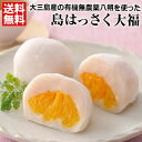 【送料無料】 島はっさく大福6個セット 一福百果 八朔