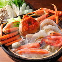海鮮かに鍋セット 送料無料ずわい蟹 秋鮭 真たら 帆立など豪...