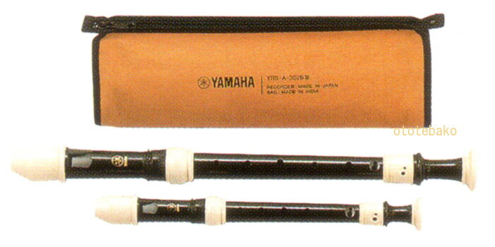ヤマハ　ソプラノ　アルト　リコーダーセット　YRSA-302BIII