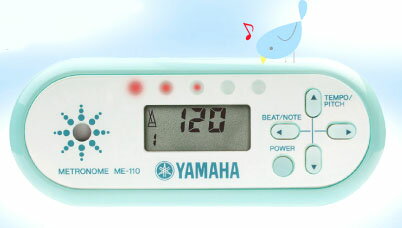 ♪NEW！新着商品★　ヤマハ　電子メトロノーム　ME-110　スカイブルー