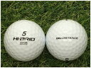 【中古】 DUNLOP ダンロップ HI-BRID Bb DISTANCE ホワイト A級マーカー ゴルフボール ロストボール 1球バラ売り