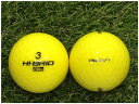 【中古】 DUNLOP ダンロップ HI-BRID Bb SOFT パッションイエロー A級 ゴルフボール ロストボール 1球バラ売り