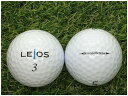 【中古】 KASCO キャスコ LEIOS (レイオス) ホワイト S級 ゴルフボール ロストボール 1球バラ売り
