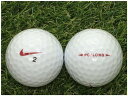 【中古】 NIKE ナイキ PD/LONG 2014年モデル ホワイト A級マーカー ゴルフボール ロストボール 1球バラ売り