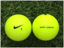 【中古】 NIKE ナイキ PD/LONG 2014年モデル イエロー A級マーカー ゴルフボール ロストボール 1球バラ売り