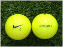 【中古】 ポイント5倍! NIKE ナイキ CRUSH クラッシュイエロー S級 ゴルフボール ロストボール 1球バラ売り