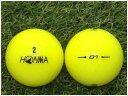 本間ゴルフ ホンマ HONMA D1 2020年モデル イエロー B級 ロストボール ゴルフボール 【中古】 1球バラ売り