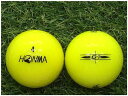 本間ゴルフ ホンマ HONMA D1 2022年モデル イエロー B級 ロストボール ゴルフボール 【中古】 1球バラ売り