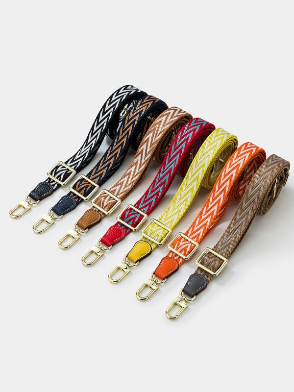 バッグストラップ 長さ調節可能 細身 ショルダーストラップ 欧米風 ショルダーバッグ 斜め掛け 鞄用 付け替え 交換用 普段使い アレンジ シンプル 上品