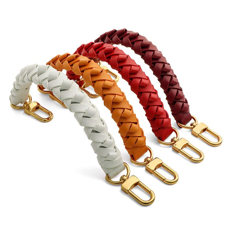 ハンドバッグ レディース 無地 編み込み 手提げ鞄 トートバッグ 普段使い お出かけ 軽量 カジュアル おしゃれ ハンドストラップ 装飾 シンプル