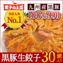 ［餃子の王国］【黒豚生餃子 30個】当店人気NO.1餃子「国...