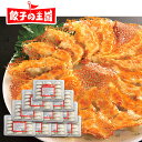 餃子の王国_【送料無料】メガ盛り!黒豚生餃子150個入り。約20人前(15個×10パック)