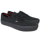 VANS バンズ AUTHENTIC PRO [BLACK ...