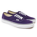 VANS バンズ AUTHENTIC [VIOLET IND...