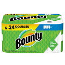 Bounty バウンティ ペーパータオル 2枚重ね110シート12ロール セレクトAサイズ Bounty キッチンペーパー Walmart 厚手 水切り 拭き掃除